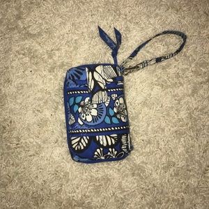 Vera Bradley Wallet with phone holder